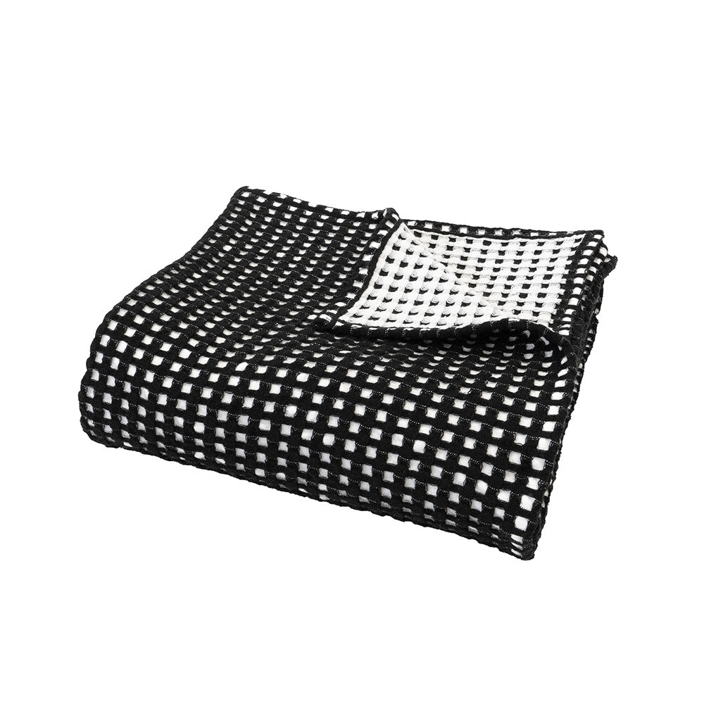 Dora Black Throw Blanket - Soft Cozy Fleece Plush Throw for Couch, Bed, Sofa - Perfect for Home Decor, Gifts, and Winter Warmth