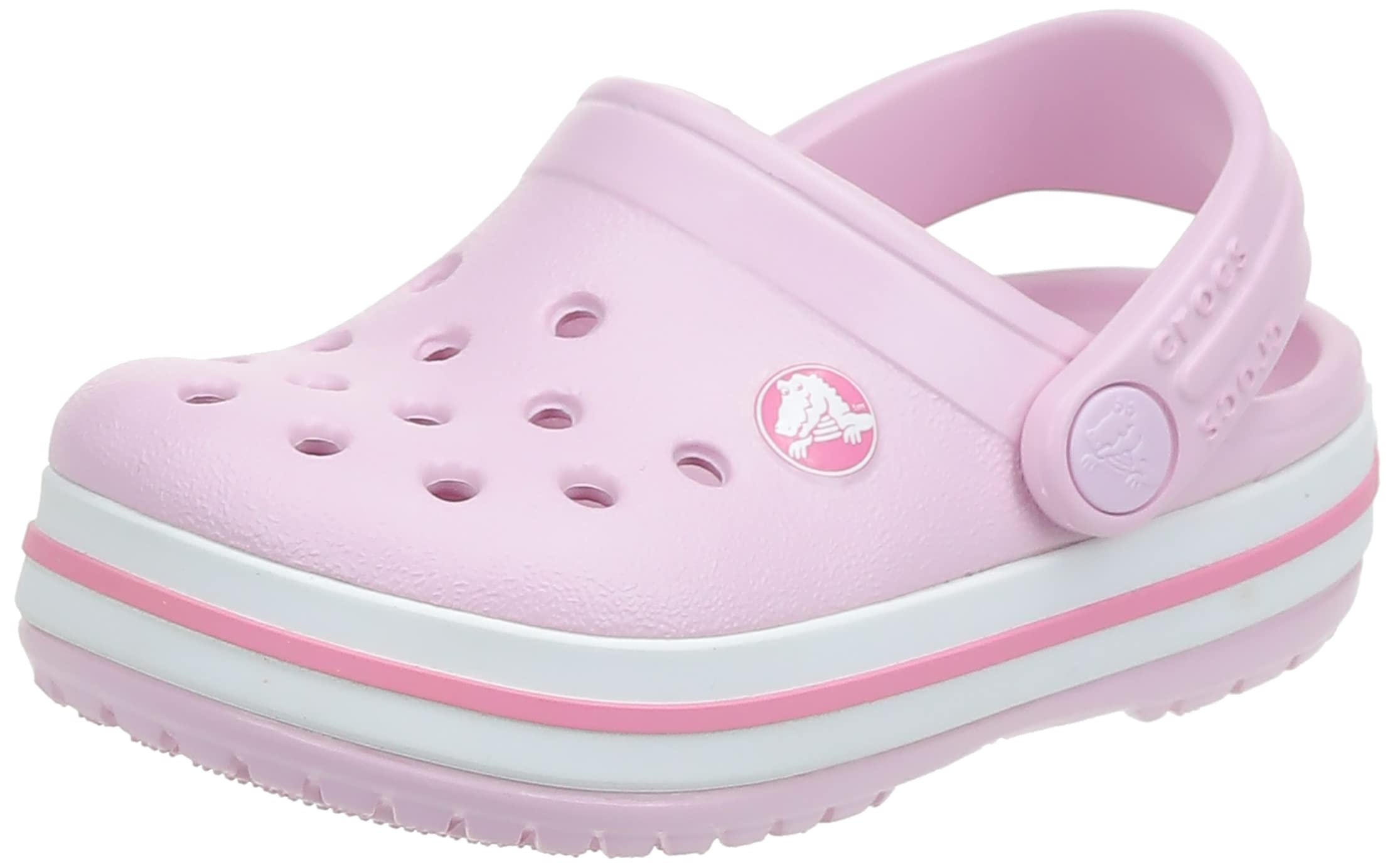 Crocs Unisex Kids Classic Clogs - Comfortable & Lightweight Water Shoes for Boys & Girls - Perfect for Beach, Pool, and Outdoor Play