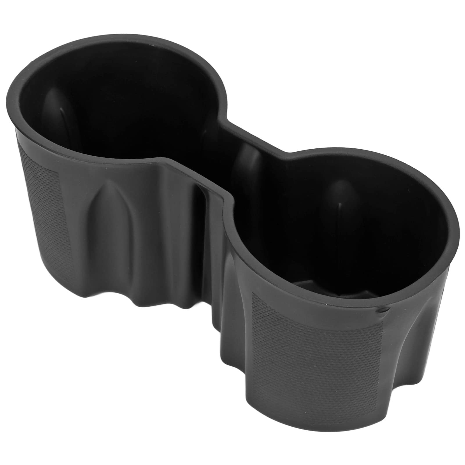 Premium Car Cup Holder Insert - Anti-Leak, Shockproof & Noise-Reducing Rubber Console Organizer for Vehicles | Perfect for Coffee, Water Bottles & Drinks While Driving