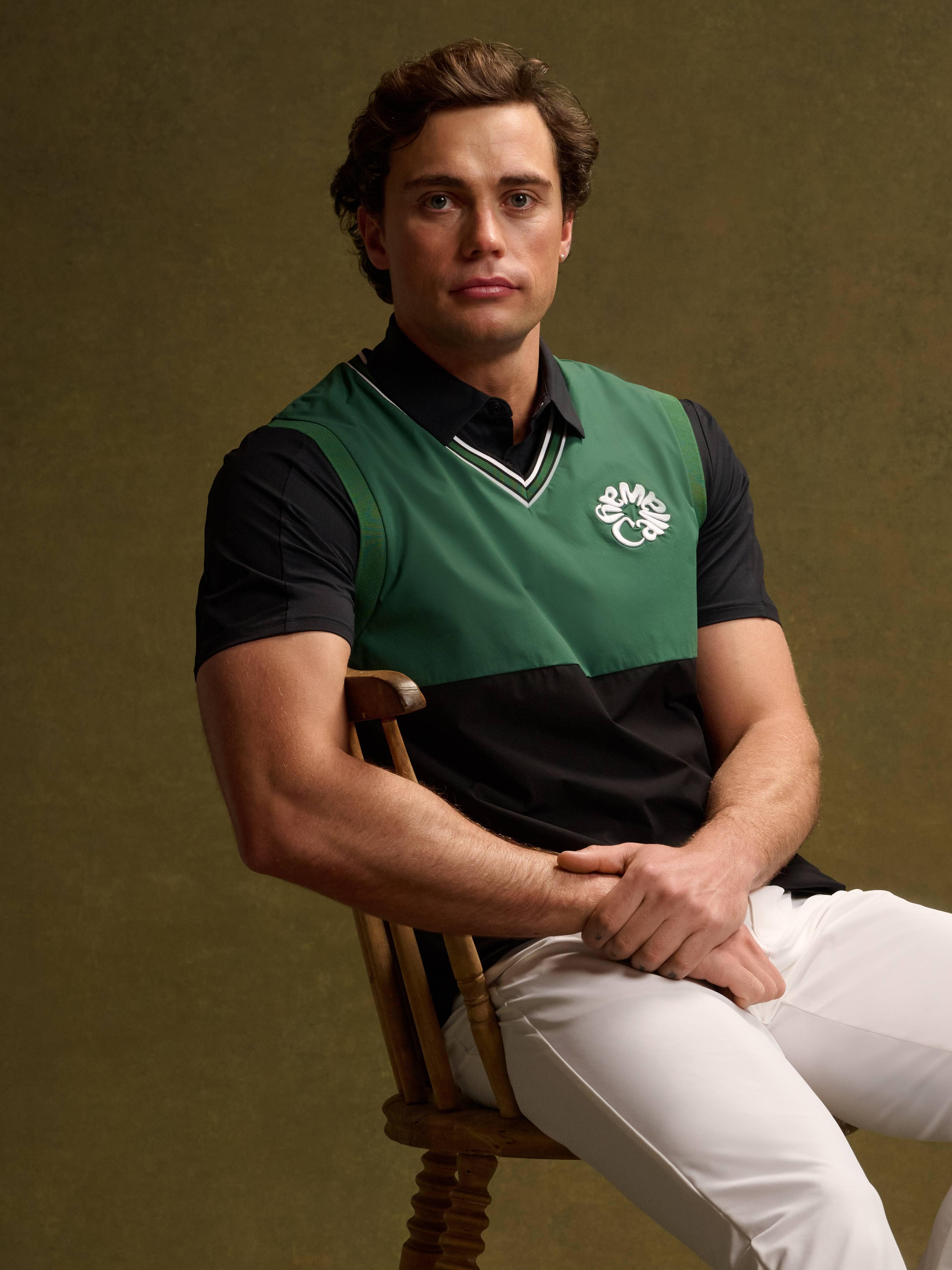 Callaway Legacy Collection Men's Color Block Golf Vest - Lightweight & Breathable for Comfort on the Course | Perfect for Cool Weather & Layering