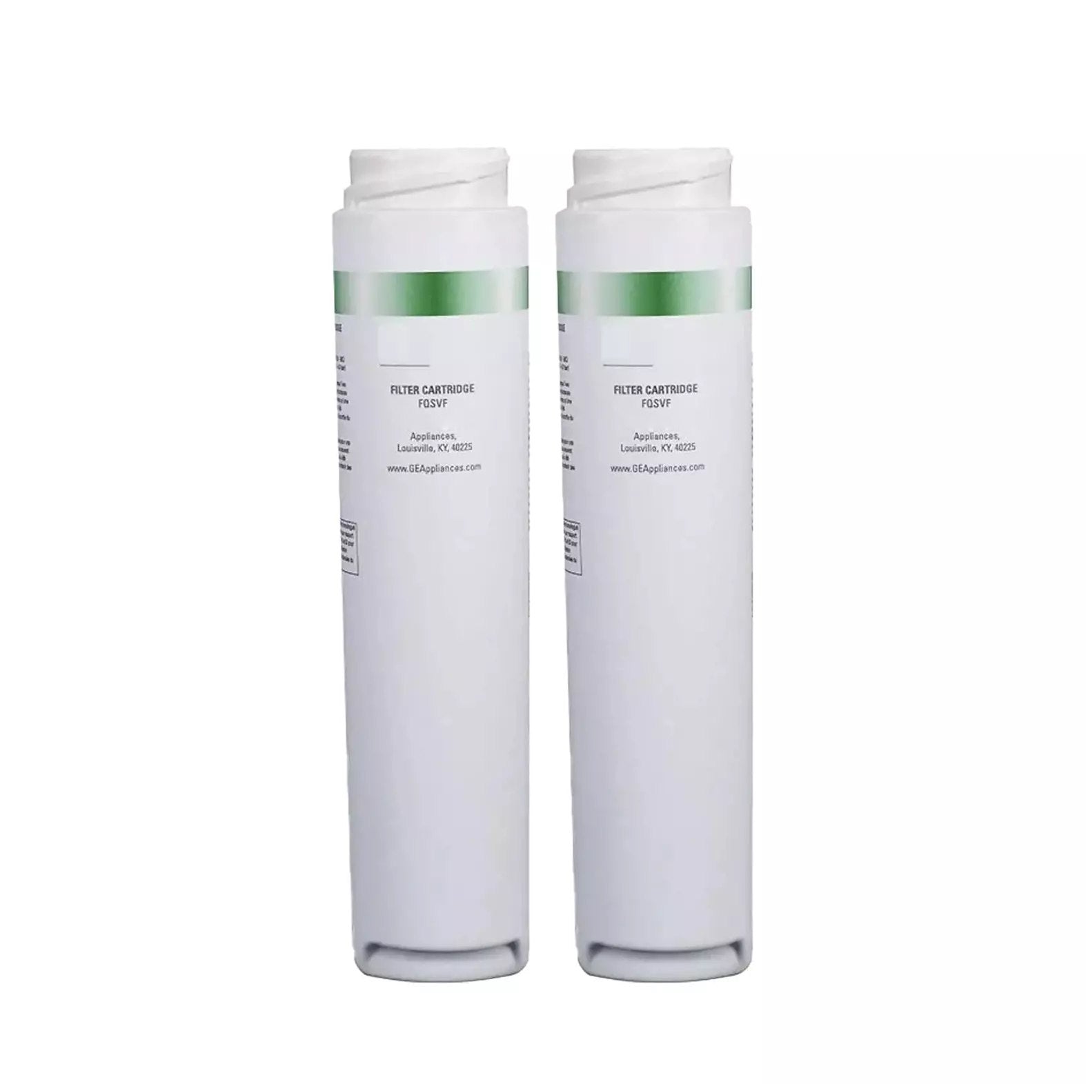 Blue Ripple GE FQSVF Drinking Water Filter Replacement Set of 2 | Compatible with GE Refrigerators | Clean & Safe Drinking Water for Home, Office & Kitchen