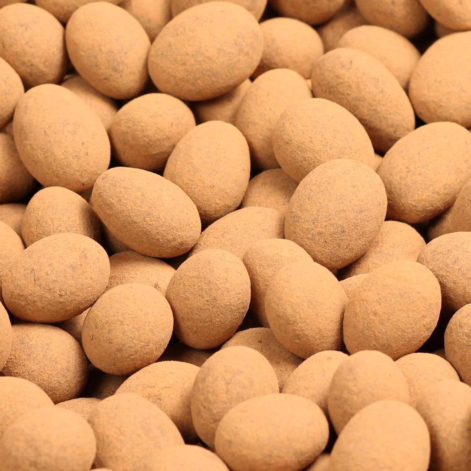 Premium Dark Chocolate Covered Almonds with Cocoa Dust - Healthy Snack for Weight Loss, Energy Boost & Dessert Lovers
