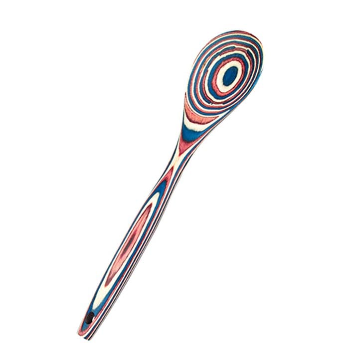 Pakka Wood Spoon - Durable & Eco-Friendly Kitchen Utensil for Cooking, Baking, and Serving - Perfect for Home Chefs & Professional Kitchens