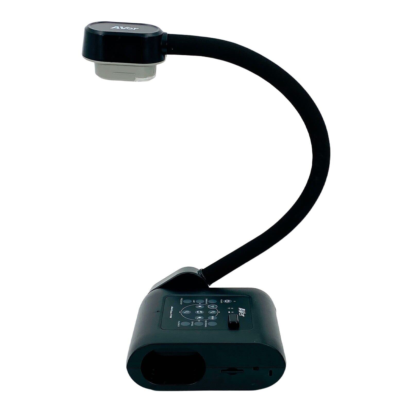 AVerVision F70W Document Camera for Teachers & Remote Learning - High-Resolution Wireless Visual Presenter with Auto Focus - Perfect for Classroom Presentations, Online Teaching & Video Conferencing