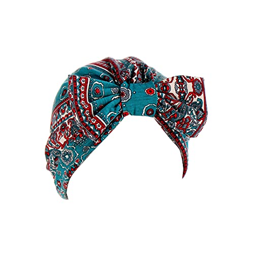 Women's Hip Hop Bandana - Square Print Hair Scarf & Headband for Dance & Sports