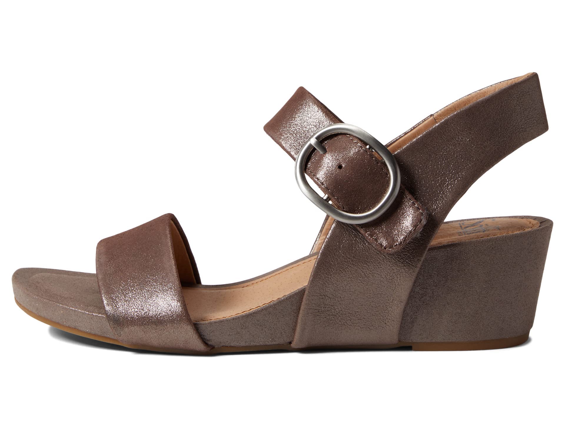Sofft Women's Vaya Comfortable Sandals - Lightweight & Cushioned Walking Shoes for Travel, Beach, and Summer Outfits