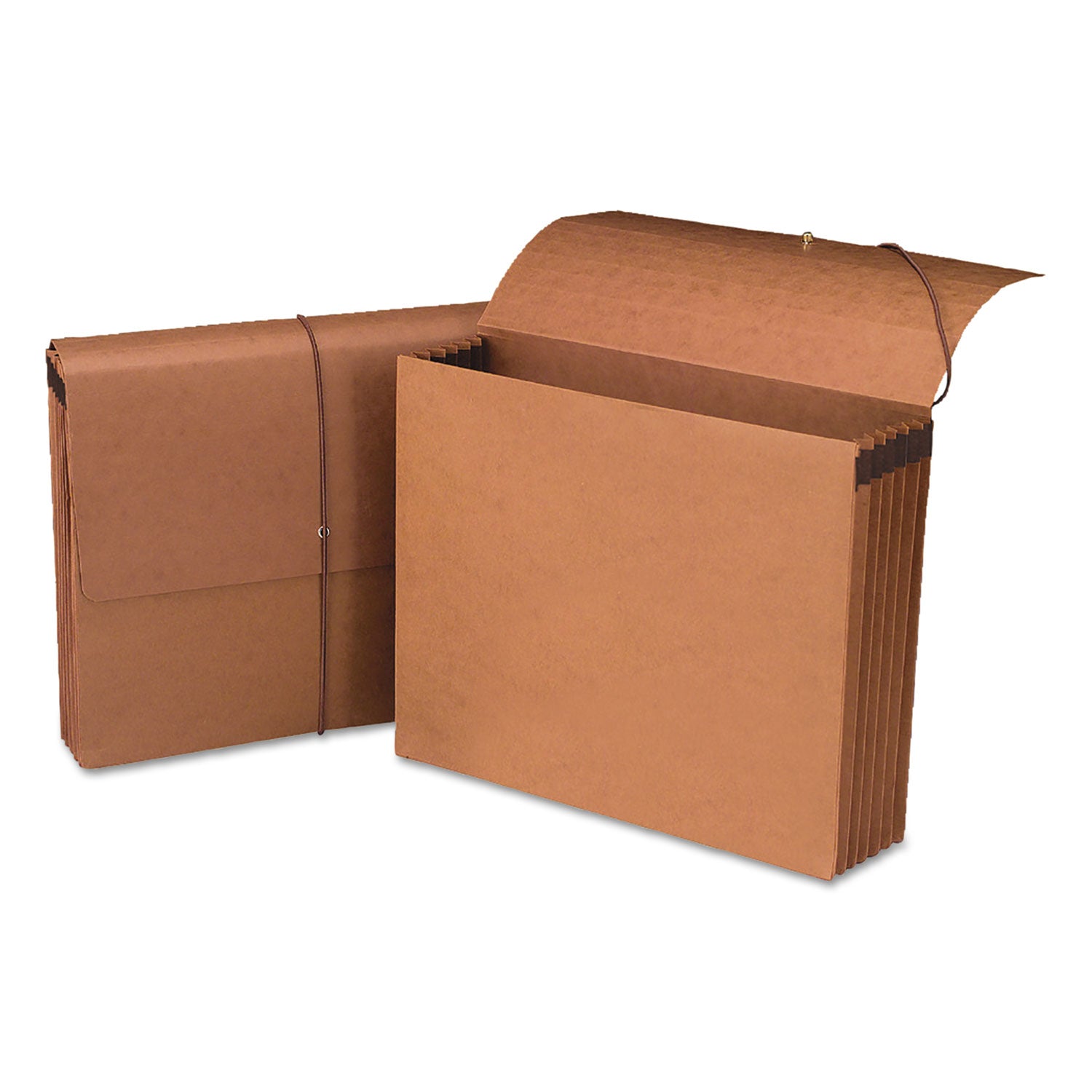Eco-Friendly 100% Recycled RedRope Wallets - Letter Size with 5.25