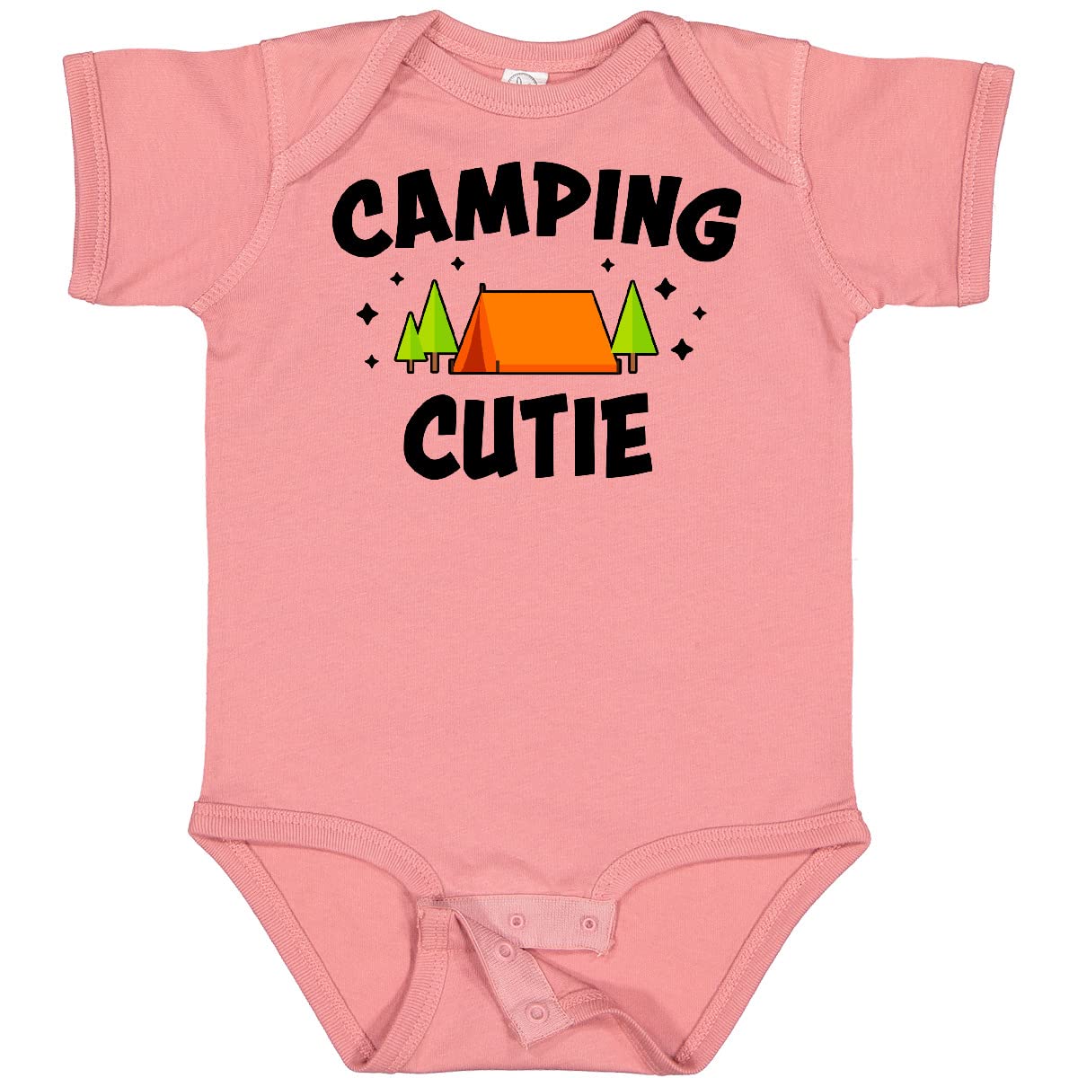 Inktastic Camping Baby Bodysuit - Perfect for Outdoor Adventures