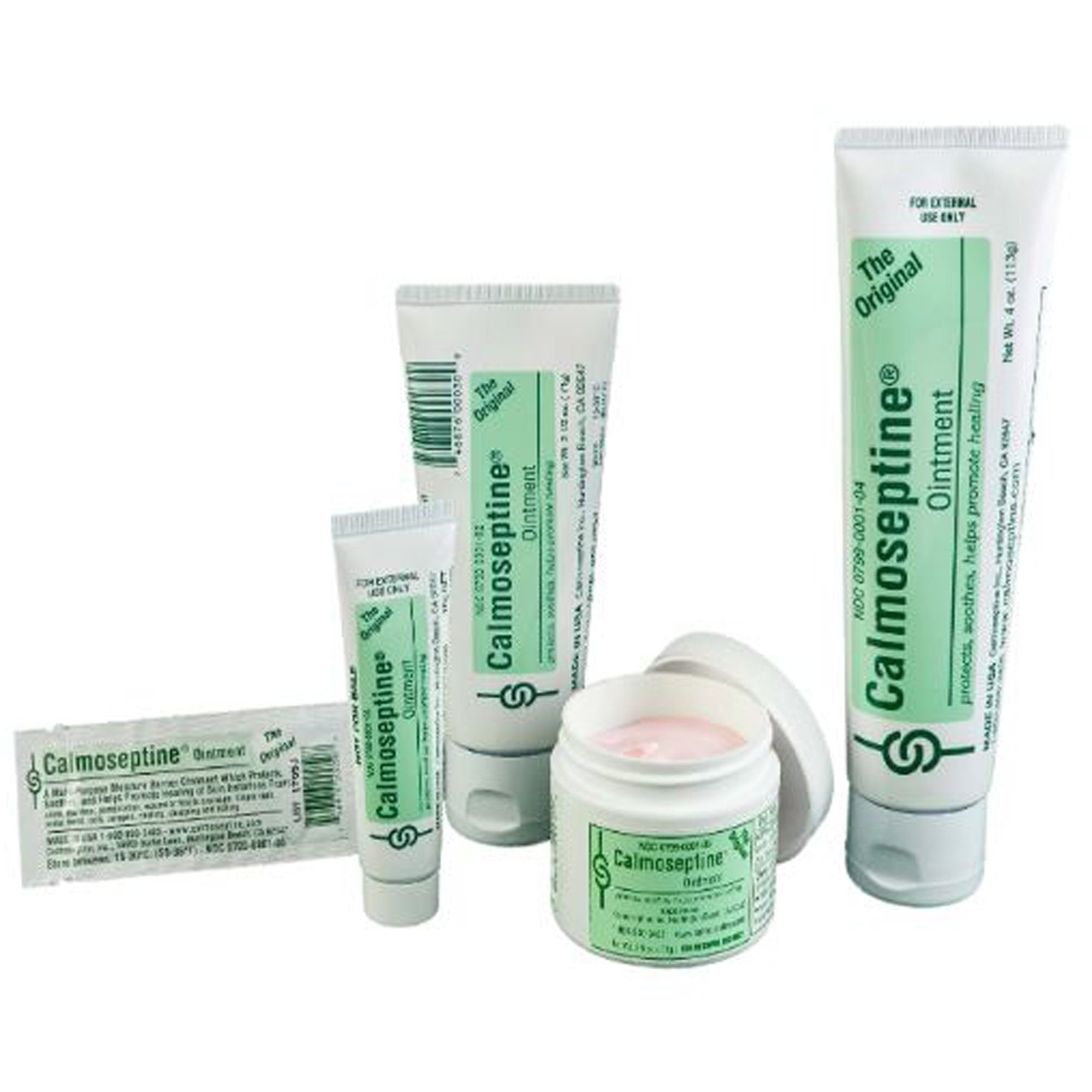Calmoseptine® Ointment - Multipurpose Moisture Barrier for Skin Protection | Scented Formula for Diaper Rash, Minor Cuts & Irritations | Soothing Relief for Adults & Babies