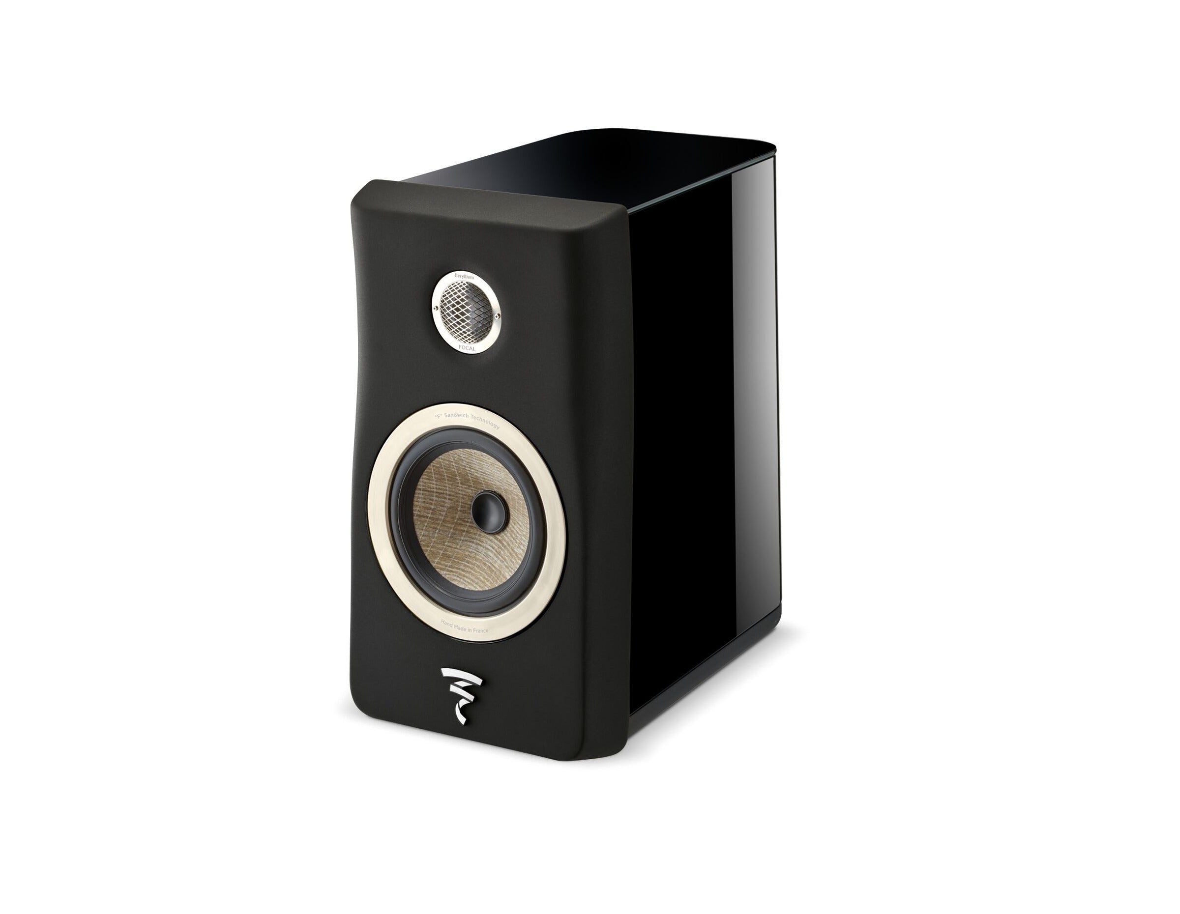 Focal Kanta No1 2-Way Bookshelf Speakers (Pair) - High-End Audiophile Home Theater & Music Listening Experience