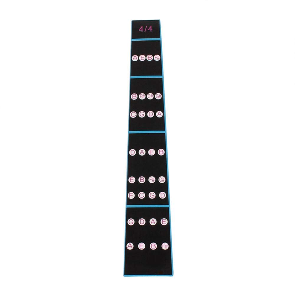 Waterproof & Heat Resistant Violin Fingerboard Stickers for 4/4 Violin - Perfect for Kids & Beginners - Great for Practice, Learning & Performance
