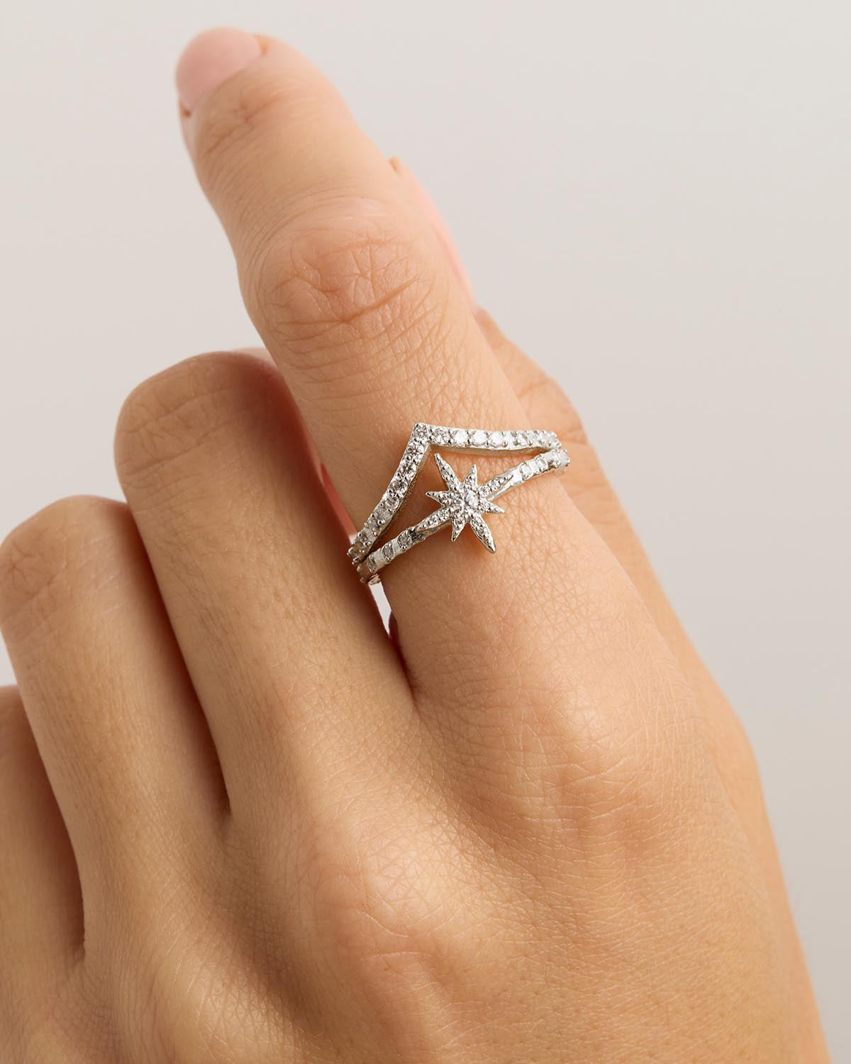 925 Sterling Silver Universe Ring for Women - Elegant Space Galaxy Jewelry Gift for Birthday, Anniversary & Everyday Wear