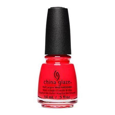 China Glaze Kiki In Out Tiki Nail Polish - 0.5 oz / 14.7ml - #84203 - Tropical Nail Color for Summer, Vacations & Beach Parties