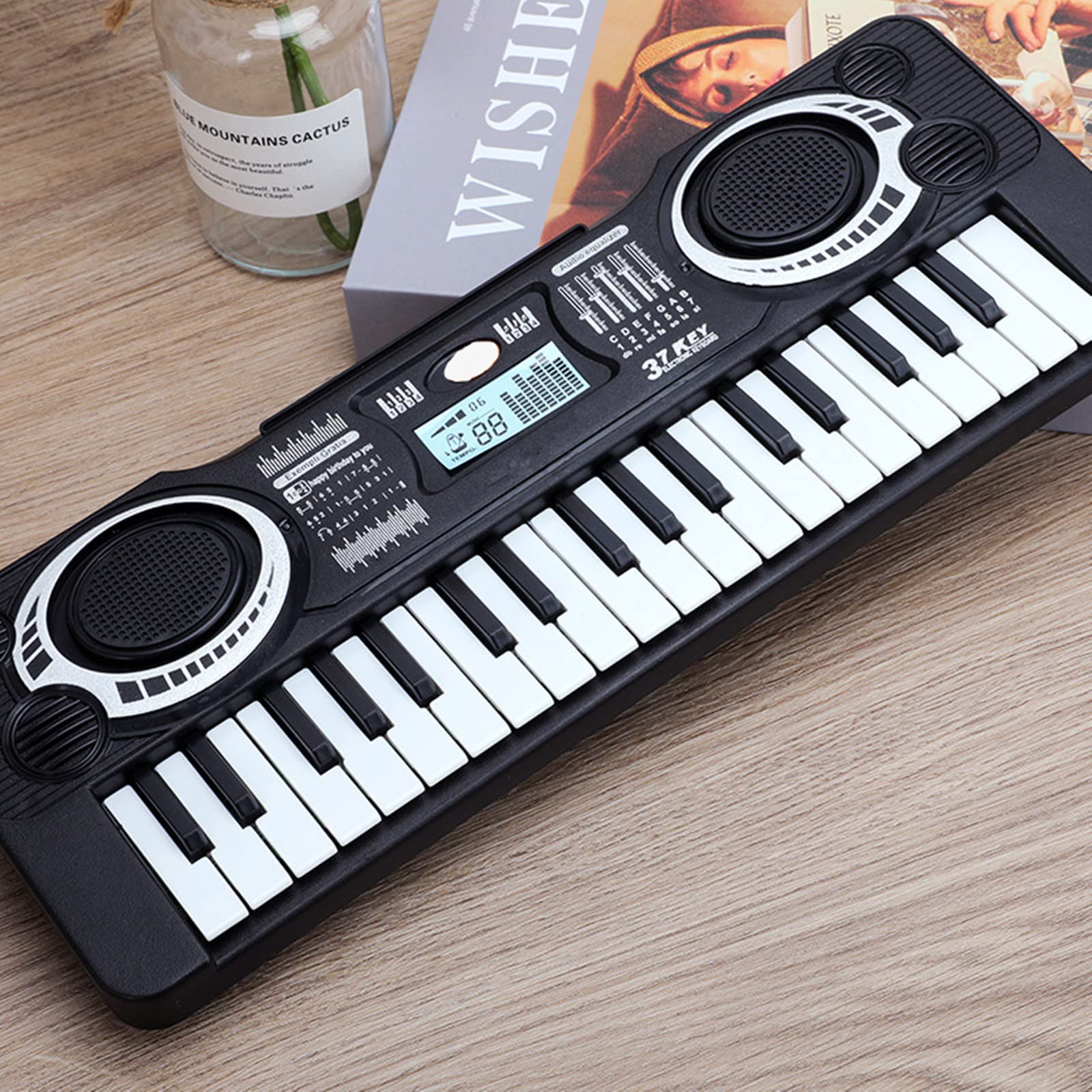 37-Key Kids Piano Keyboard - Portable Digital Piano for Beginners, Ages 4+ | Home Learning & Gift