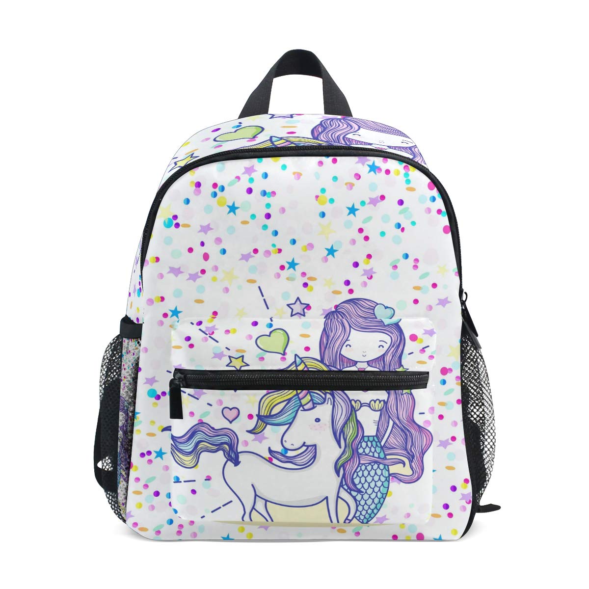 Unicorn Mermaid Toddler Backpack for Girls - School & Travel