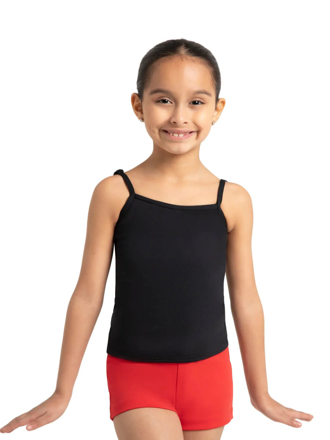 TB103C Girls Cami Top - Soft Cotton Spaghetti Strap Tank for Kids | Casual Summer Outfit, Layering Piece, School & Playwear