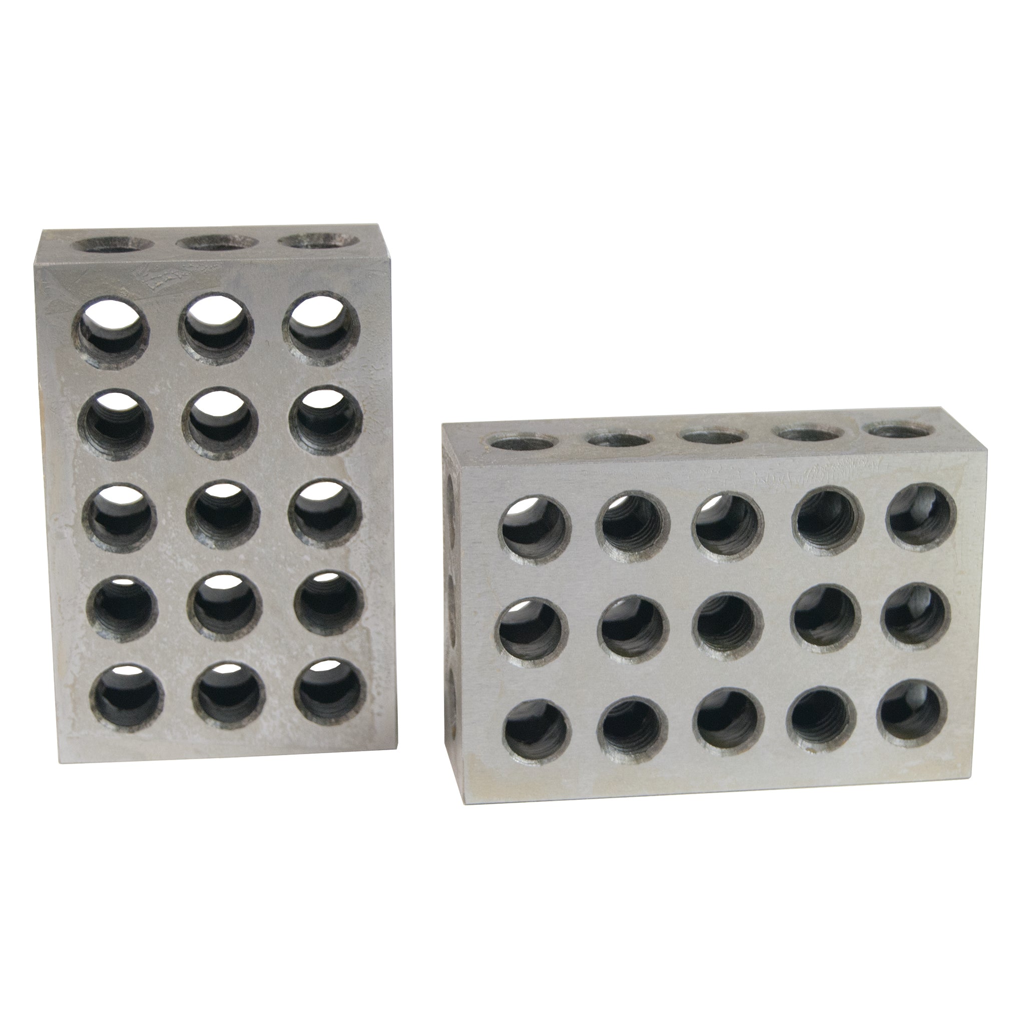Precision 1-2-3 Blocks Set - High Accuracy Machinist Tool for Metalworking, Woodworking & DIY Projects | Perfect for Milling, Drilling & Measuring Alignment in Workshops