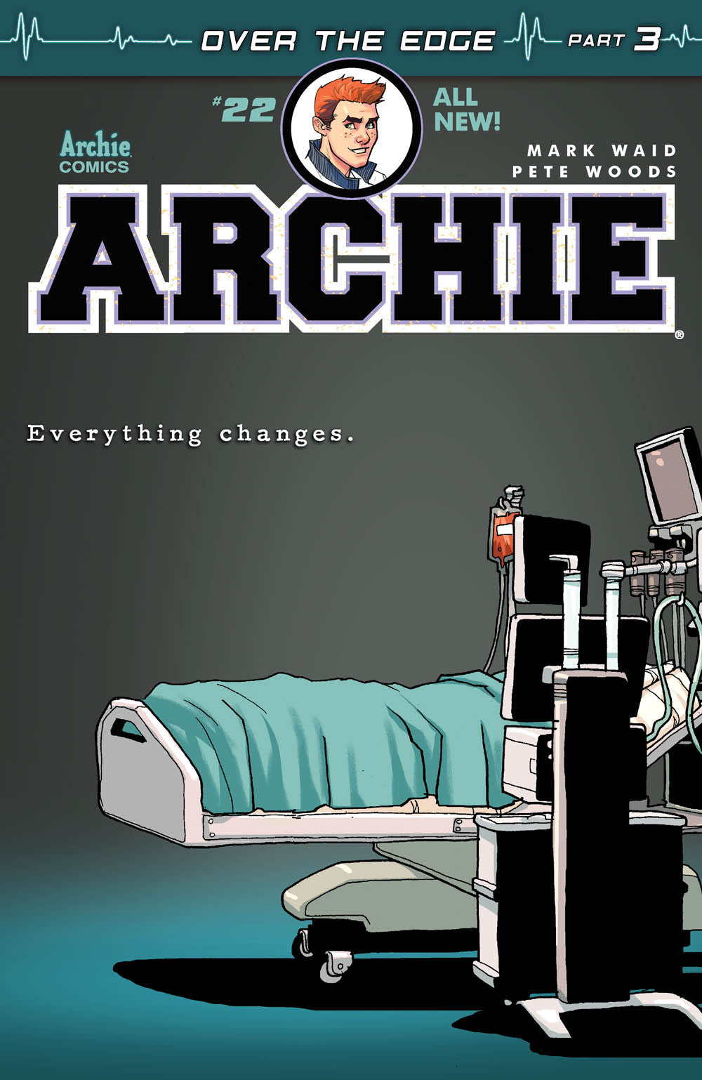 Archie Comics Issue 22 Cover A - Collectible Comic Book for Fans & Readers | Perfect for Comic Collections, Gifts, and Pop Culture Enthusiasts