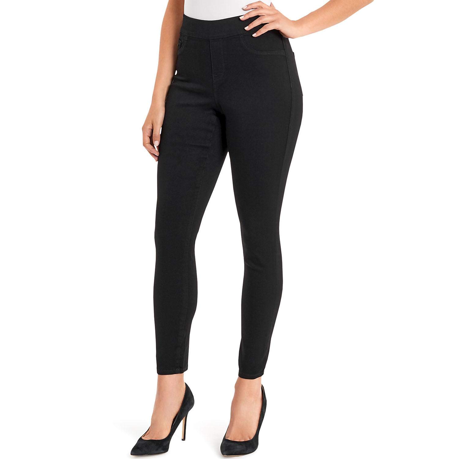 Nine West Women's Heidi Pull-On Pants for Work & Travel