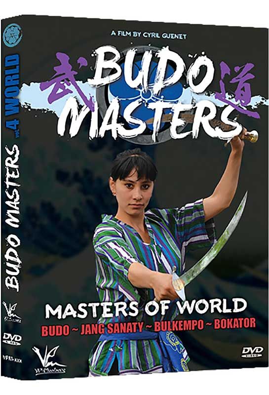 Budo Masters Vol 4: Masters of the World Martial Arts DVD by Cyril Guenet - Perfect for Martial Arts Training & Collectors