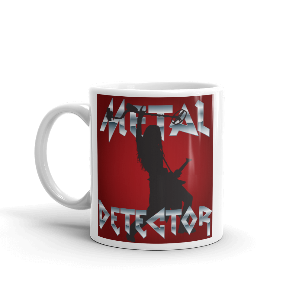 Best Metal Detector Mug for Coffee & Tea - Leakproof & Durable Travel Cup for Outdoor Adventures, Camping & Beach