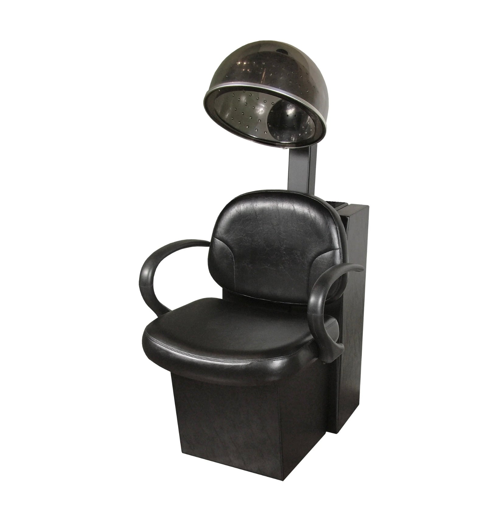 Corivas Foldable Dryer Chair - Portable Hair Salon Stool for Blow Drying & Styling - Perfect for Home, Salon & Mobile Hairdressers