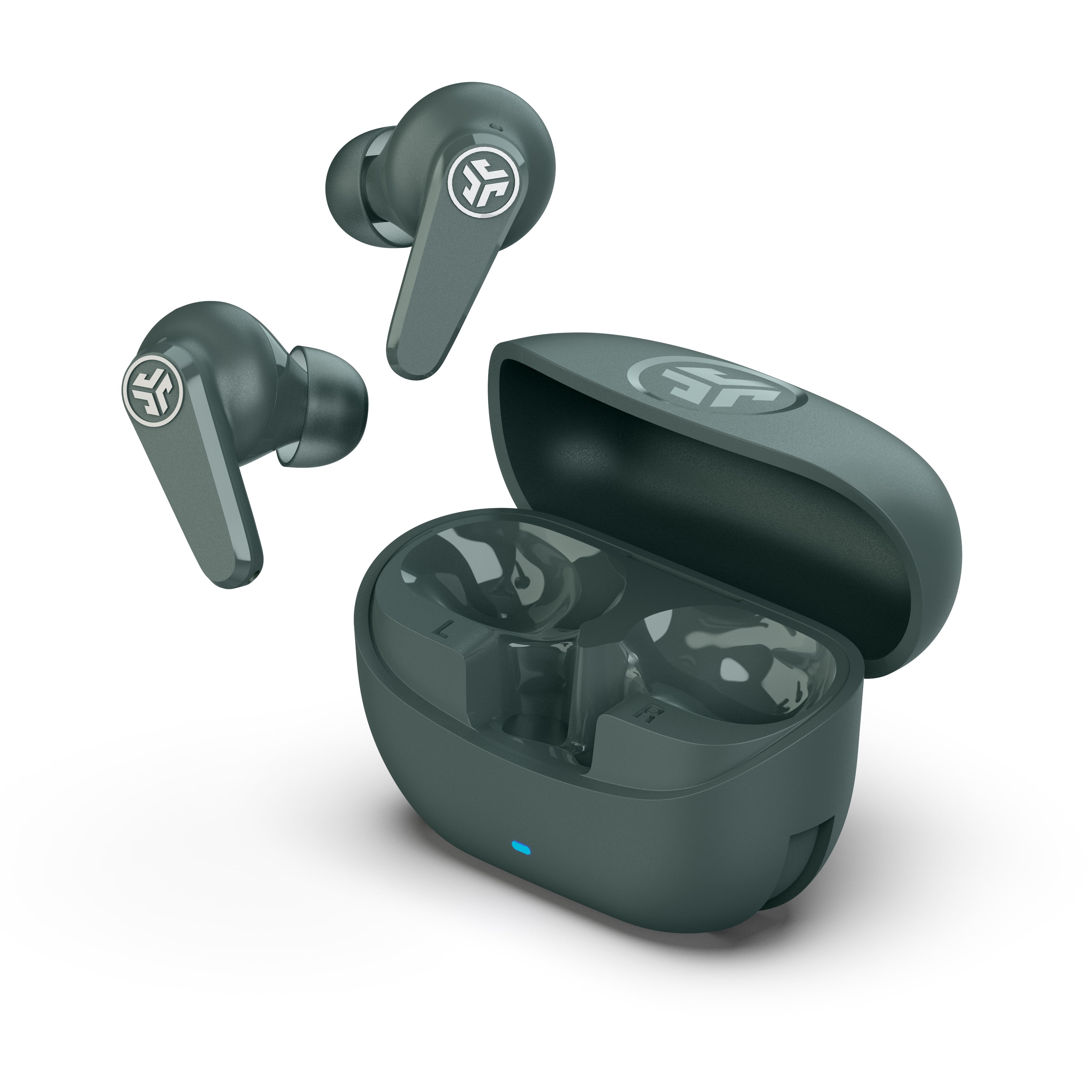 Go Pods ANC True Wireless Earbuds - Active Noise Cancelling Bluetooth 5.0 Earbuds with 30H Playtime, IPX5 Waterproof for Gym, Running, Work & Travel