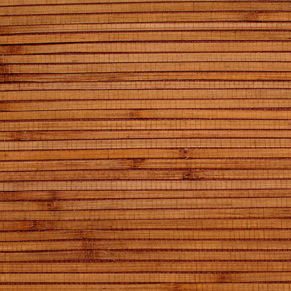 Brown Grasscloth Woven Wallpaper R4642 - Natural Textured Wall Covering for Living Room, Bedroom & Office Decor