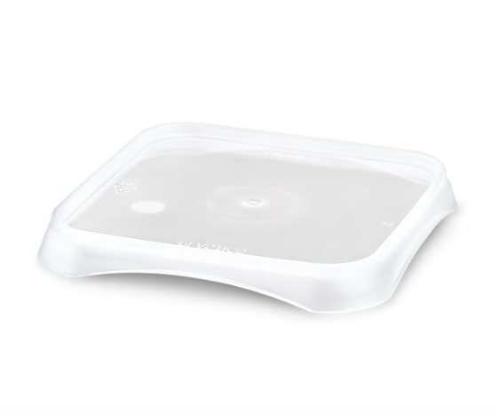 Clear Plastic Deli Container Lid - 030 901 - Perfect for Food Storage, Meal Prep & Takeout Containers