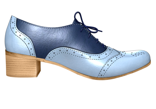Morgan Women's Classic Oxford Pumps - Comfortable & Stylish Dress Shoes for Work, Office & Formal Occasions