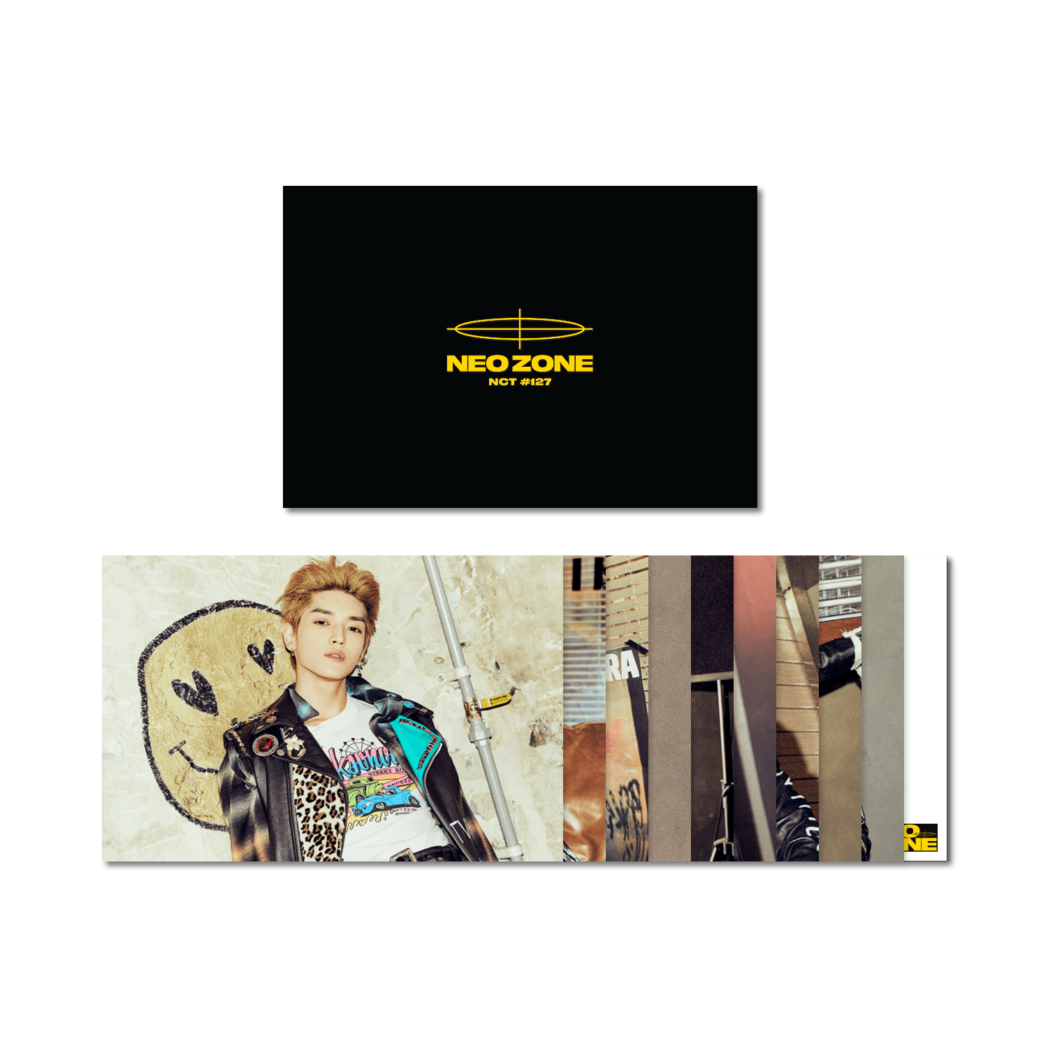 NCT 127 NEO ZONE Official Postcard Set - K-Pop Merchandise for Fans, Collectors & Room Decor