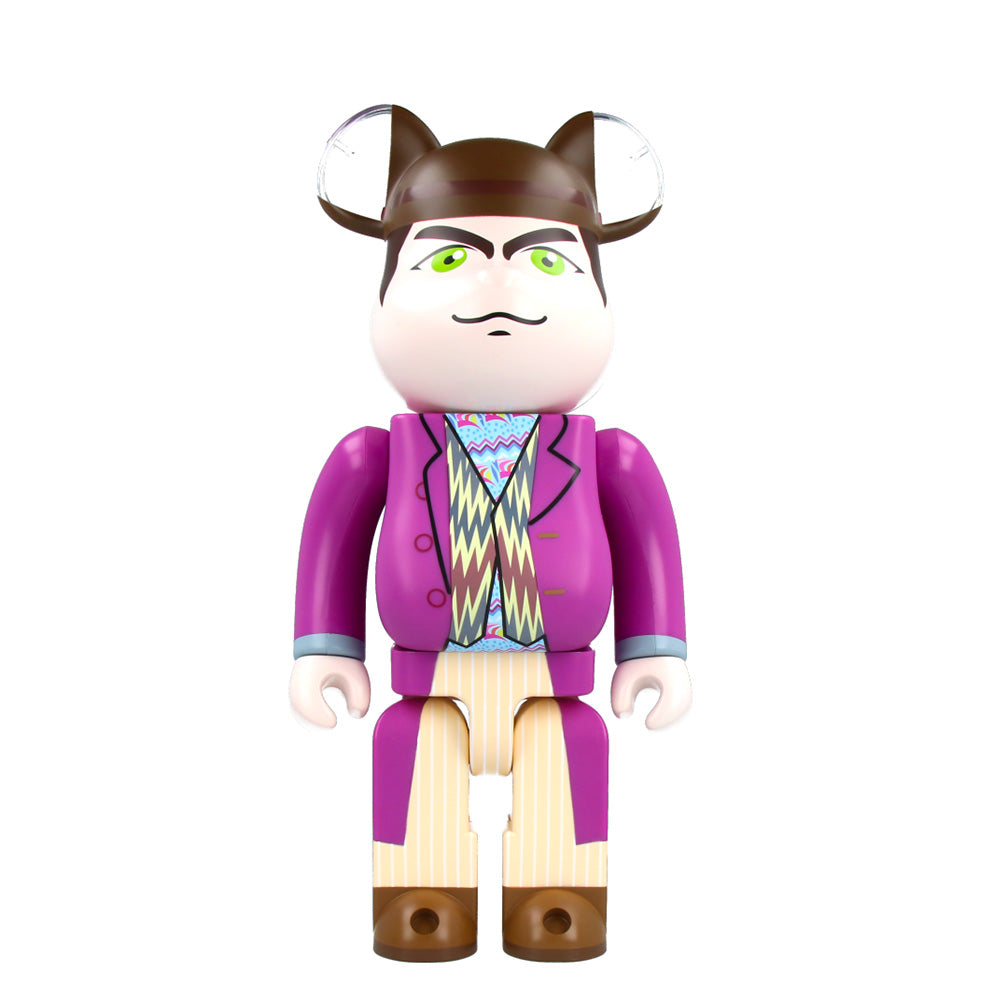 400% Bearbrick Willy Wonka Collectible Figure - Limited Edition Vinyl Art Toy for Display & Gifting | Perfect for Anime Fans, Toy Collectors & Home Decor