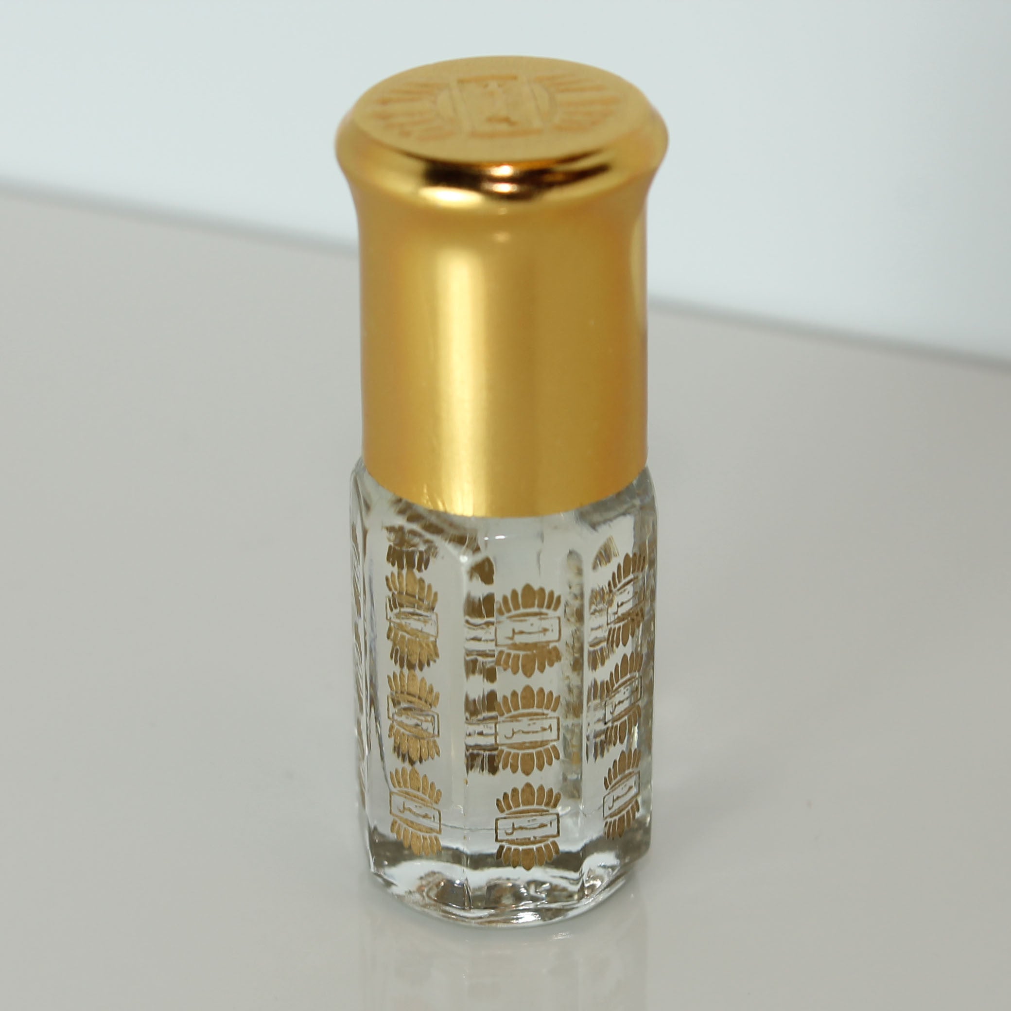 Premium Imported White Ambergris Oil (Ambre Gris) - 3ml by Ajmal | Luxury Perfume Ingredient for Fragrance Making & Aromatherapy