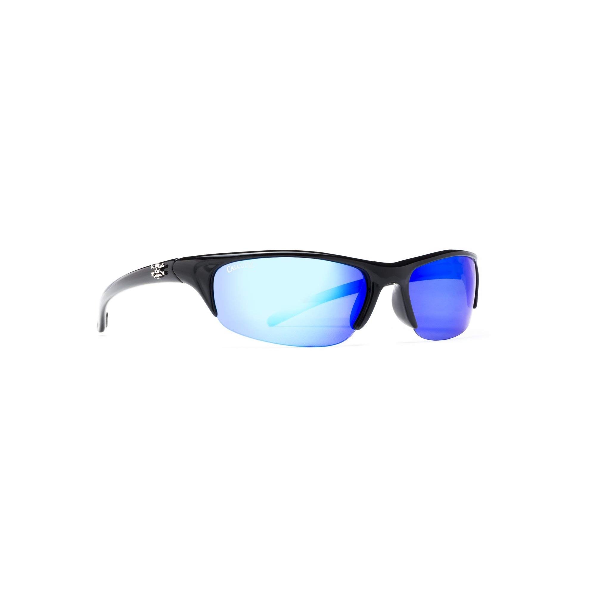 Calcutta Men's Classic Sports Fan Sunglasses - Polarized UV Protection for Outdoor Activities, Running, Fishing & Driving