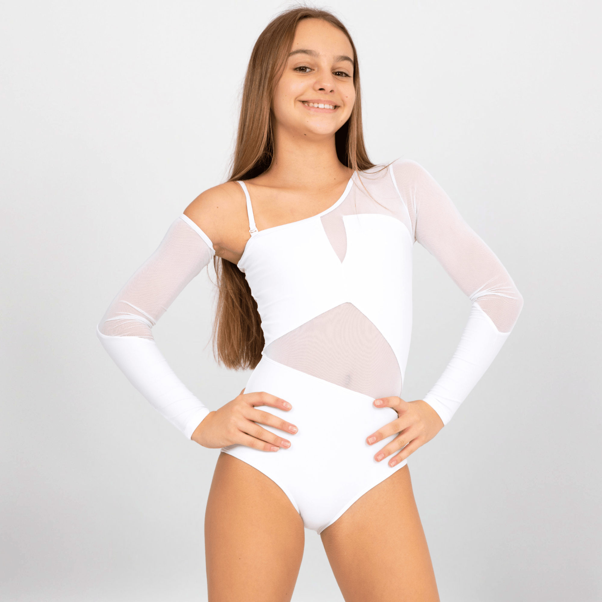 Fractured Leotard - High-Quality Dance & Gymnastics Leotard for Women & Girls - Perfect for Ballet, Yoga, and Performance Costumes