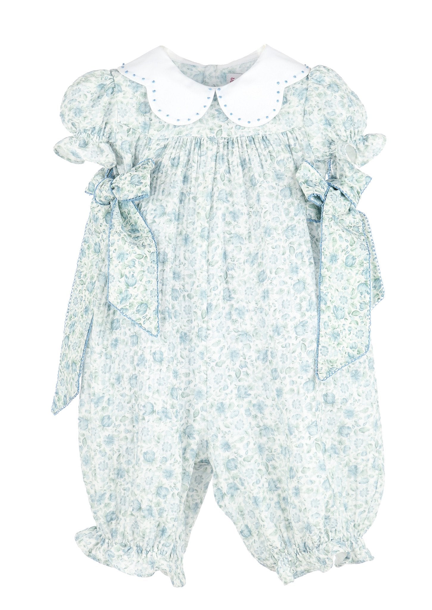 Perennial Blooms Longall - Soft & Comfortable Baby Romper for Girls & Boys | Perfect for Playdates, Family Outings & Photo Shoots