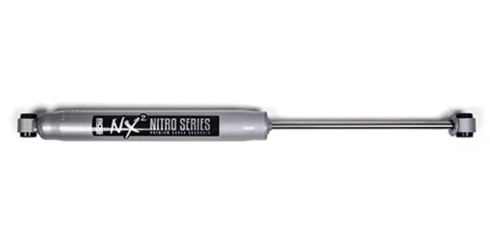 NX2 Single Steering Stabilizer for 2007-2018 Jeep Wrangler JK & JKU Models - Improve Off-Road Handling & Reduce Vibration for Smooth Driving