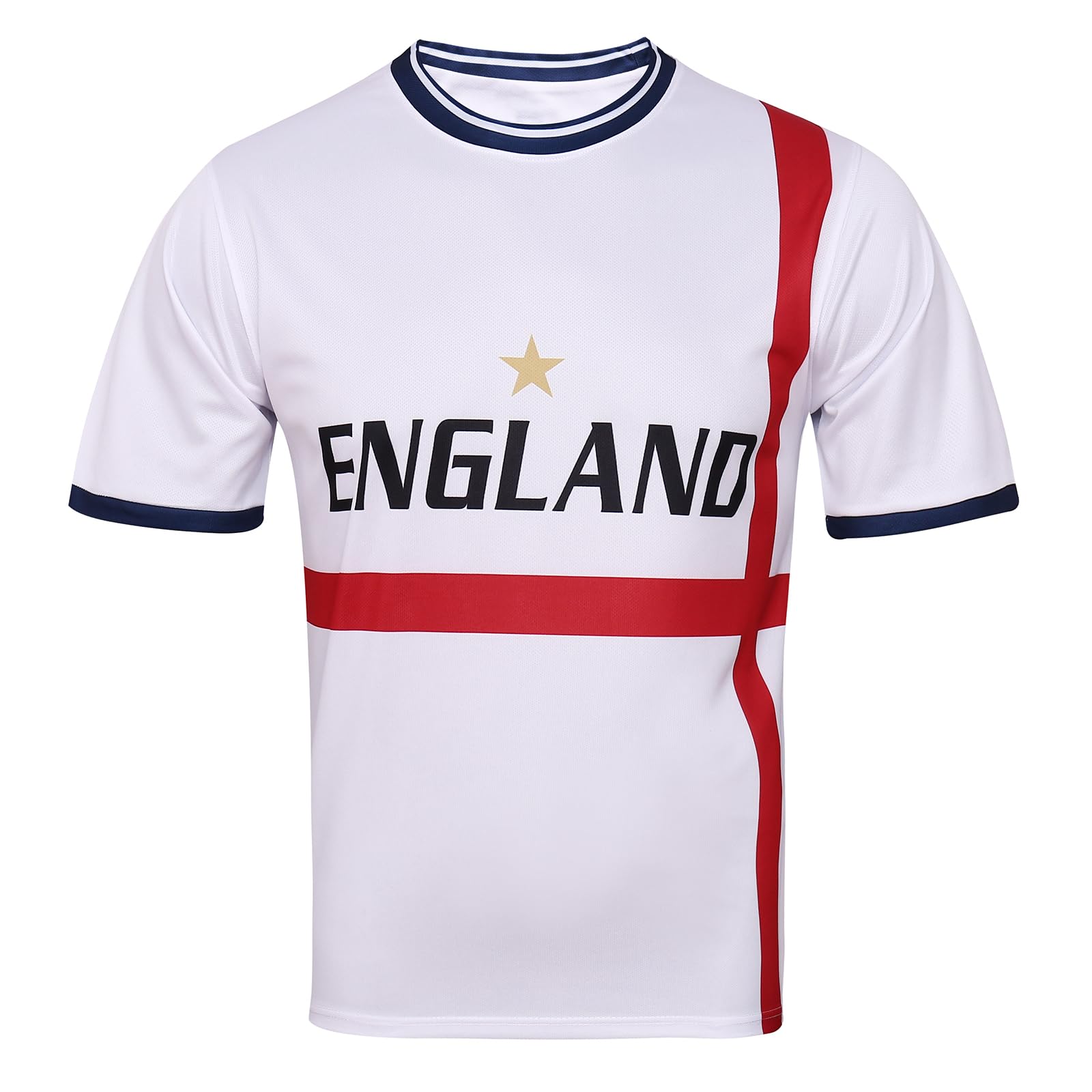 UEFA Euro 2024 Official Fan Soccer Jerseys - France, Germany, England, Spain, Croatia & Portugal National Team Jerseys for Football Fans & Supporters | Perfect for Match Days, Tailgating & Soccer Themed Parties