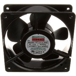 AXIAL FAN 120V 50/60HZ 14W UF12A 12 - High Performance Cooling Fan for Electronics, HVAC Systems & Industrial Equipment - Model 200559 NRE #054108