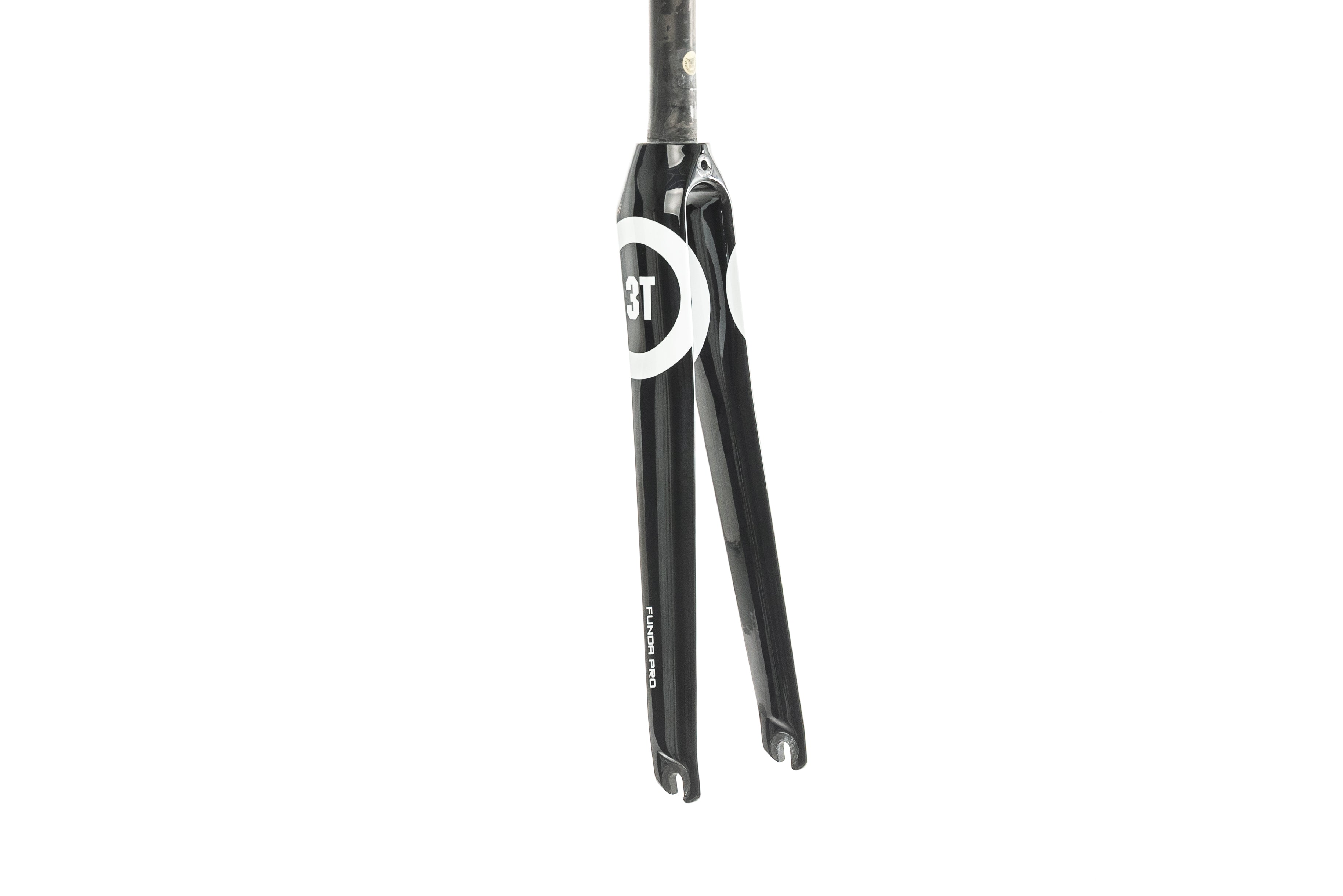 3T Funda Pro Road Bike Fork - 700c Carbon Fork with 9x100mm QR & 1 1/8