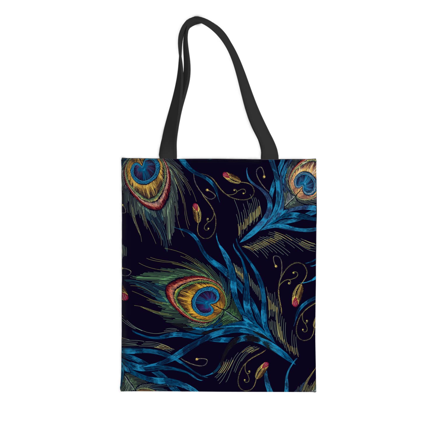 Seagloca Eco-Friendly Canvas Tote Bag - Reusable Grocery Shopping Bag for Women, Kitchen, Books & Beach | Durable Cotton Carryall for Work, Travel & Daily Use