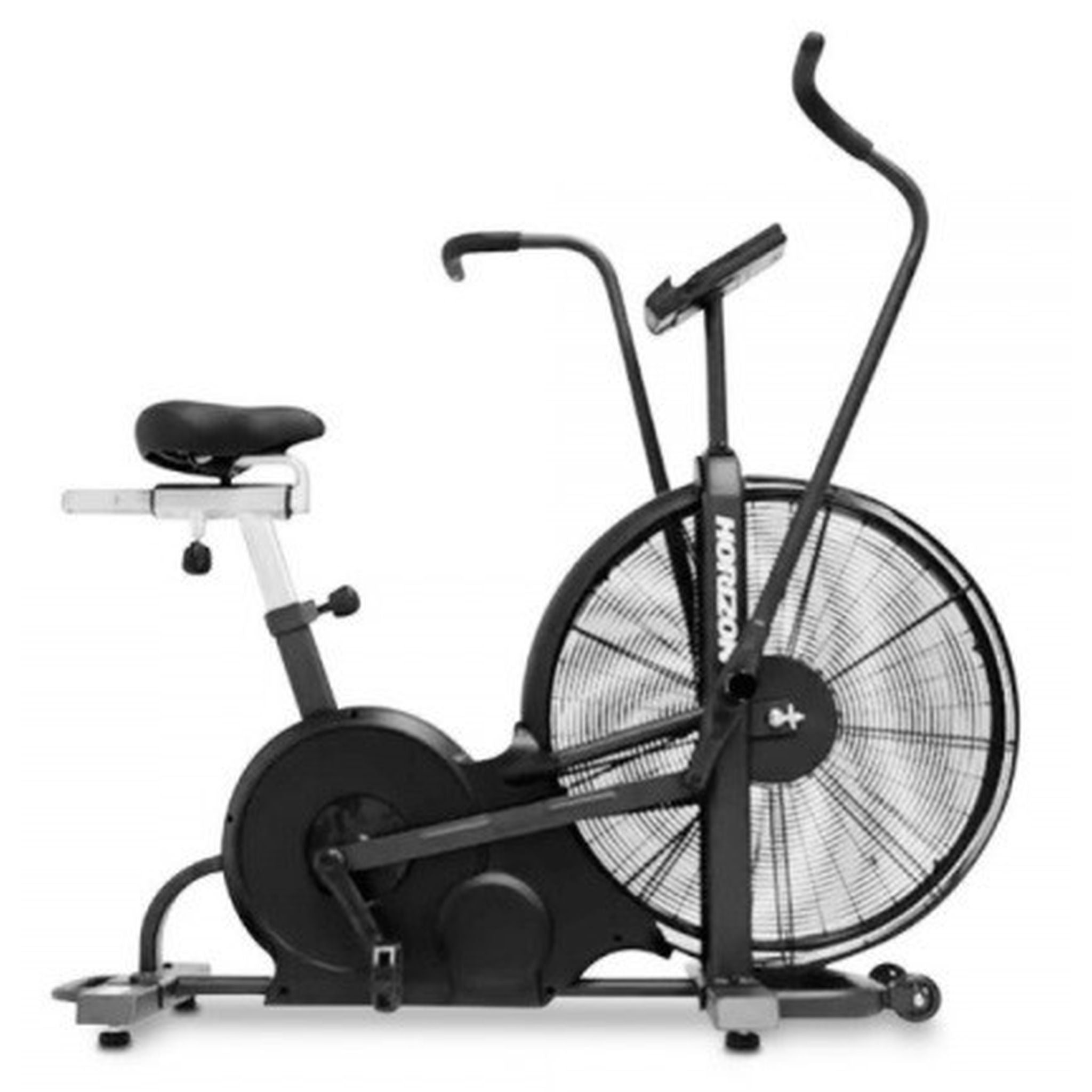 Horizon Air Bike - Lightweight Folding Exercise Bike for Home Gym, Cardio Workout & Indoor Cycling - Perfect for Small Spaces, Apartments & Office Use