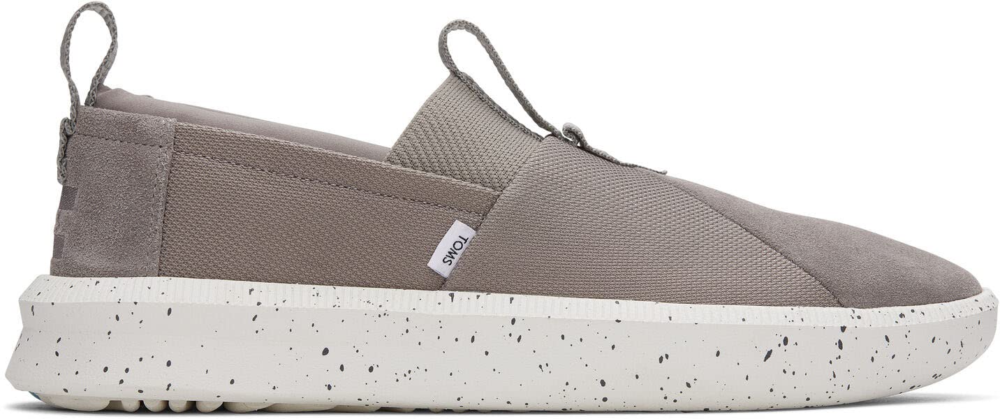 TOMS Alpargata Rover Women's Casual Slip-On Espadrille Shoes - Comfortable & Lightweight for Everyday Wear, Beach, Travel, and Summer Outfits