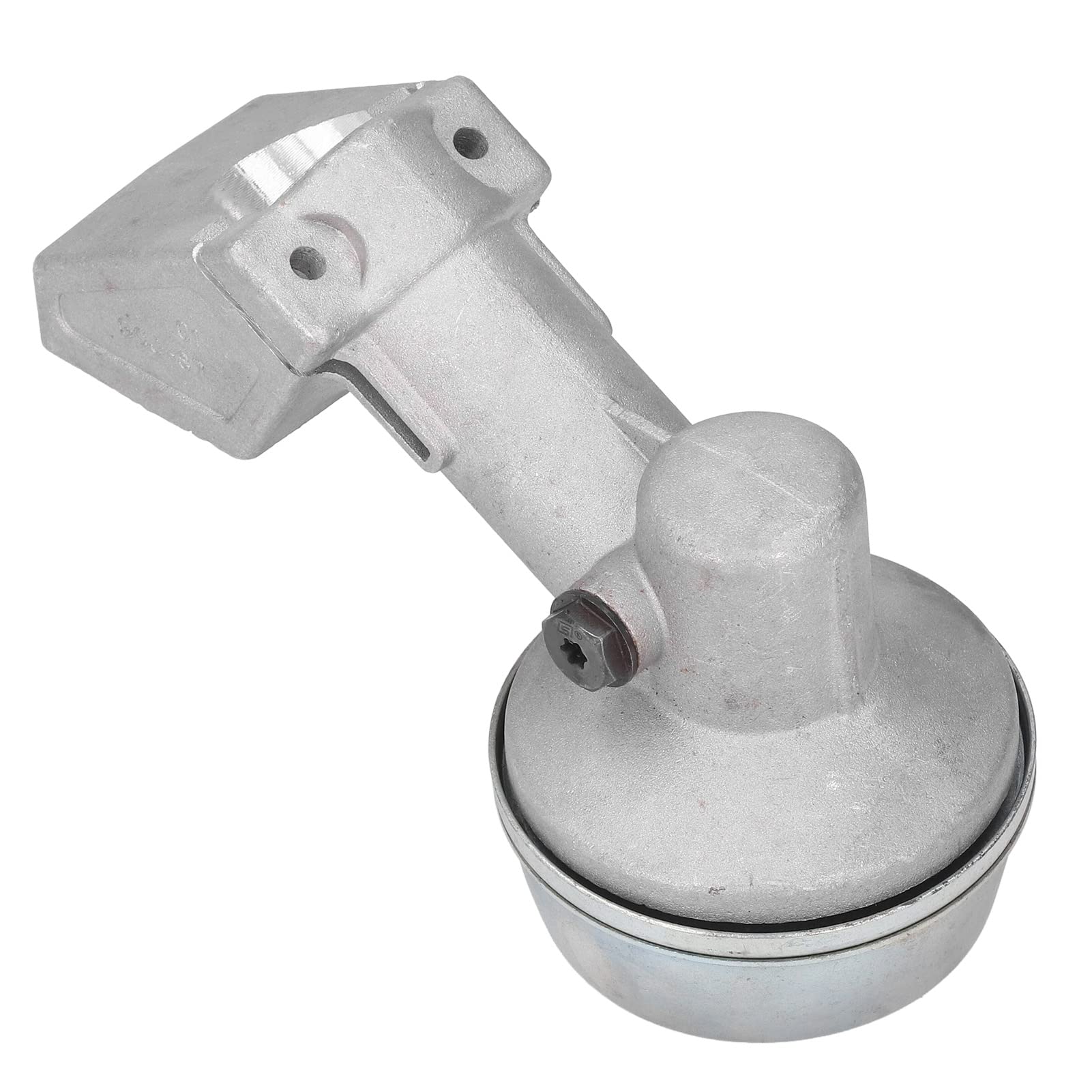 KUIDAMOS Aluminum Alloy Universal Trimmer Gear Head Replacement - Compatible with FS120 & FS240 Brushcutters - Durable Lawn Mower Accessory for Professional Landscaping & Yard Maintenance