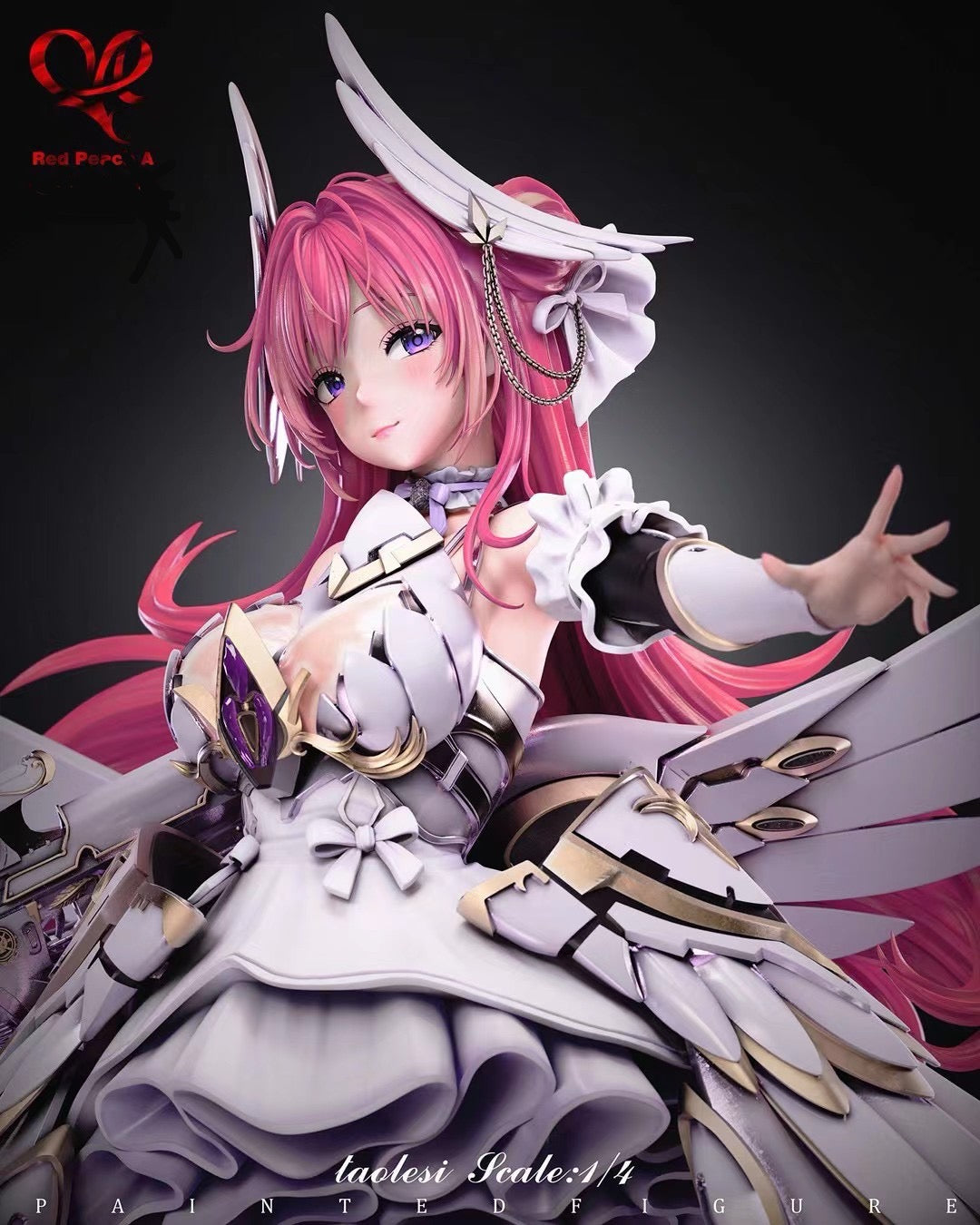 Red Peach A Studio Goddess of Victory Nikke Dorothy Action Figure - Collectible Anime Statue for Fans & Decor | Perfect for Display, Gifts, and Anime Collections