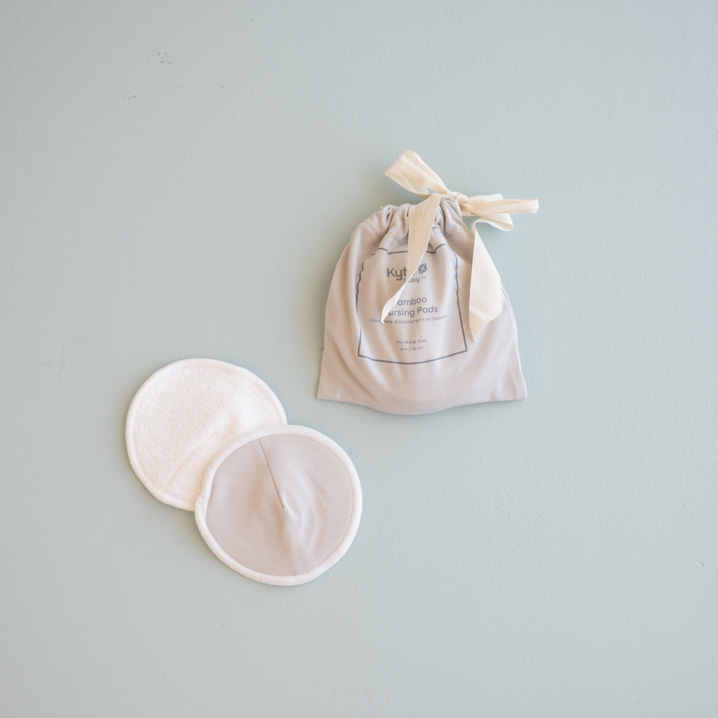 Organic Oat Nursing Pads for Breastfeeding Moms - Ultra Soft & Absorbent Reusable Breast Pads - Comfortable & Leak-Proof for Daily Use at Home or Work