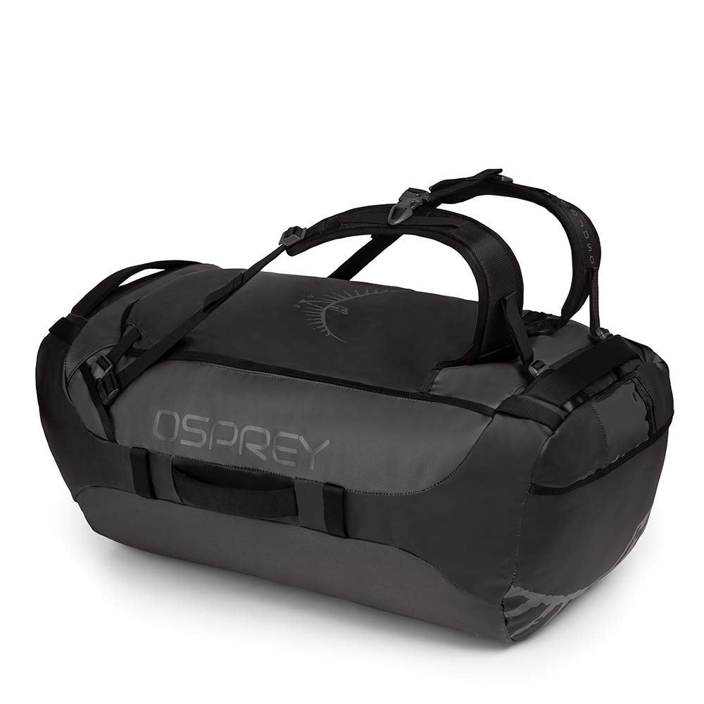 Osprey Transporter 95 Travel Duffel Bag - Large Water-Resistant Luggage for Adventure Travel, Camping & Outdoor Gear Storage | Perfect for Backpacking, Hiking & Airline Checked Baggage