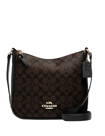 Coach Ellie File Bag in Signature Canvas - Stylish Work Tote for Women, Perfect for Office, Business & Travel Accessories