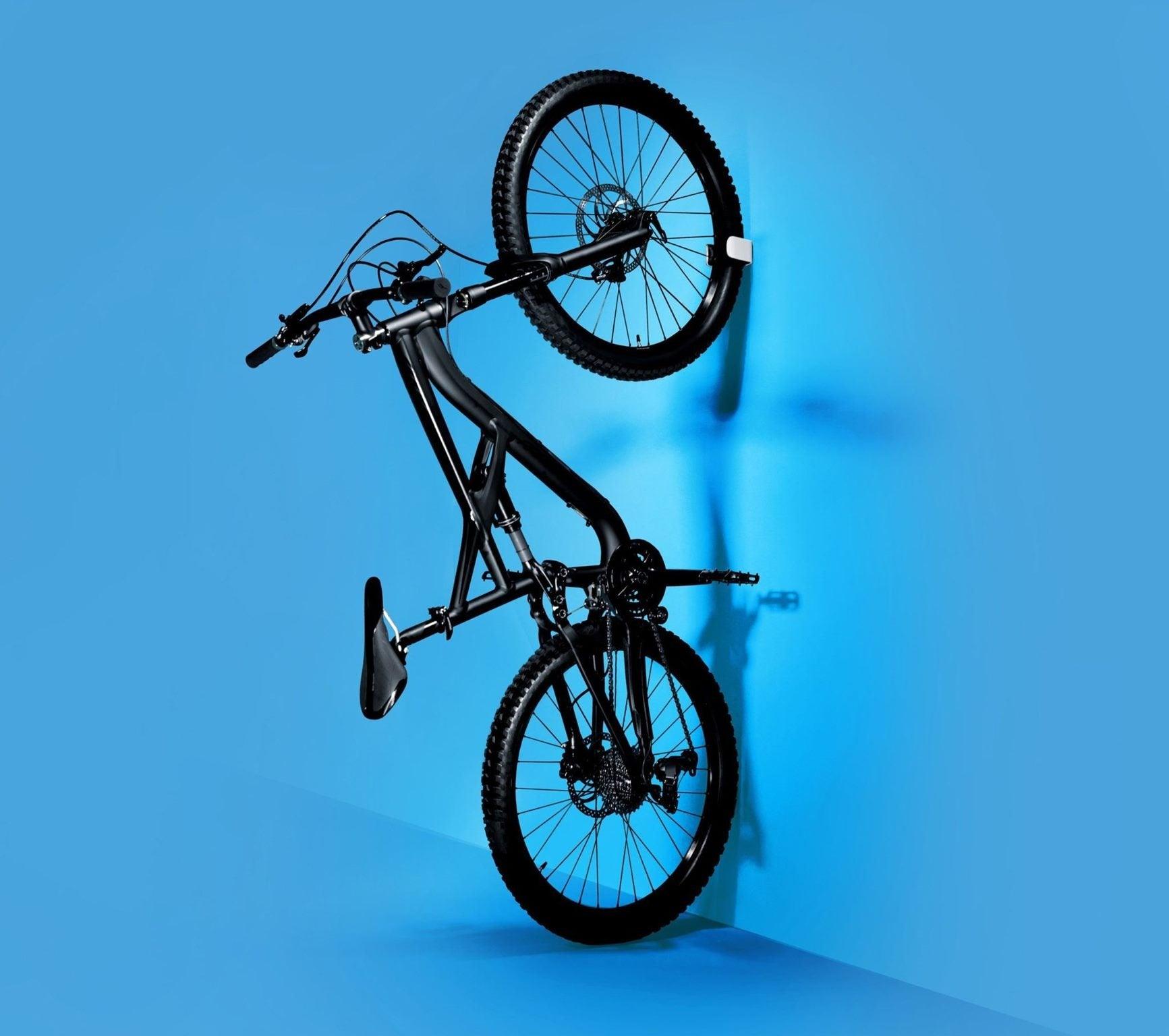 Hornit Clug Bike Wall Mount Hook - Secure and Space-Saving Bicycle Storage for Garage, Shed, or Apartment - Perfect for Urban Cyclists and Small Spaces