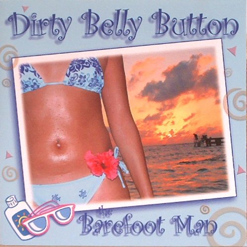 Best Dirty Belly Button Cleaner for Men - Barefoot Lifestyle Essential | Perfect for Outdoor Activities, Camping & Relaxing at Home